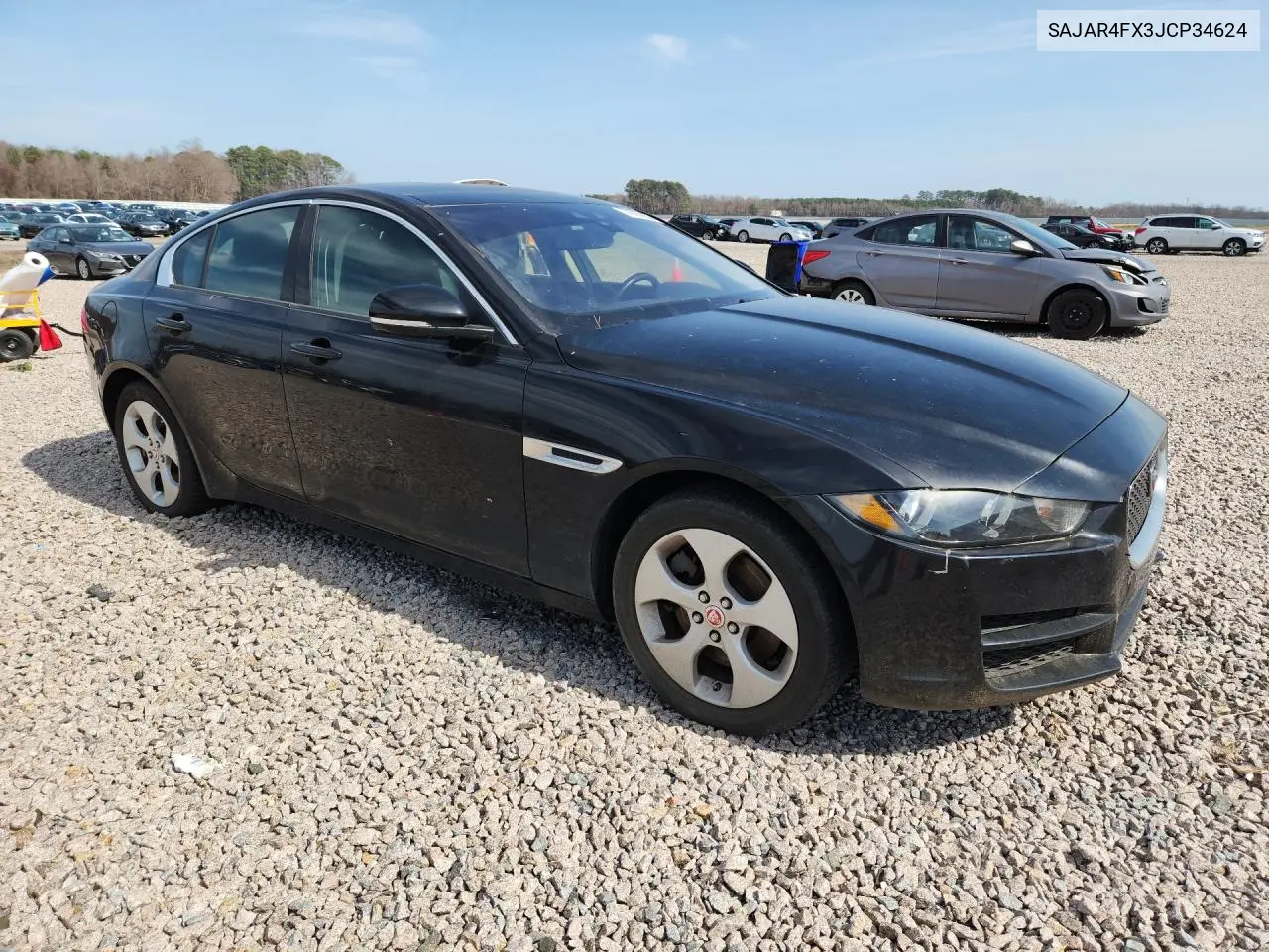 2018 Jaguar Xe VIN: SAJAR4FX3JCP34624 Lot: 79769835