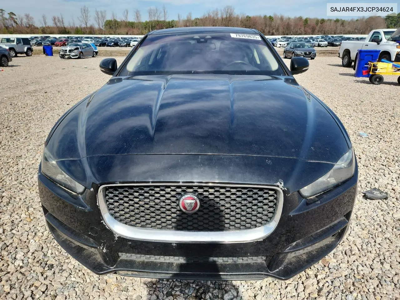 2018 Jaguar Xe VIN: SAJAR4FX3JCP34624 Lot: 79769835
