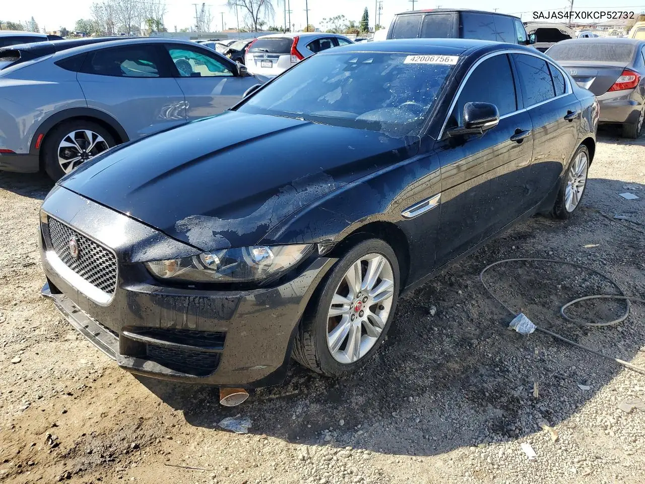 2019 Jaguar Xe Awd 4C 25T VIN: SAJAS4FX0KCP52732 Lot: 42006756