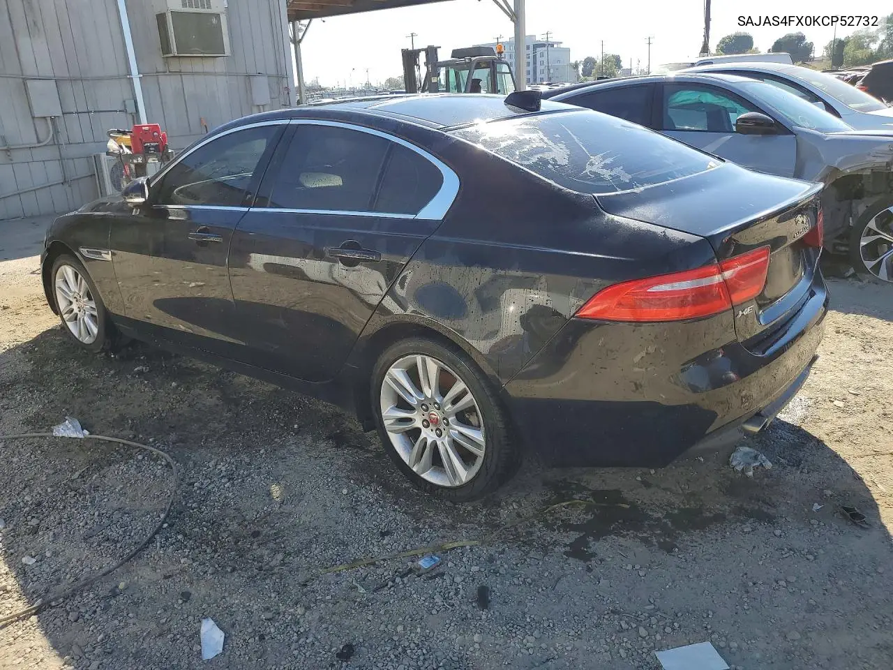 2019 Jaguar Xe Awd 4C 25T VIN: SAJAS4FX0KCP52732 Lot: 42006756