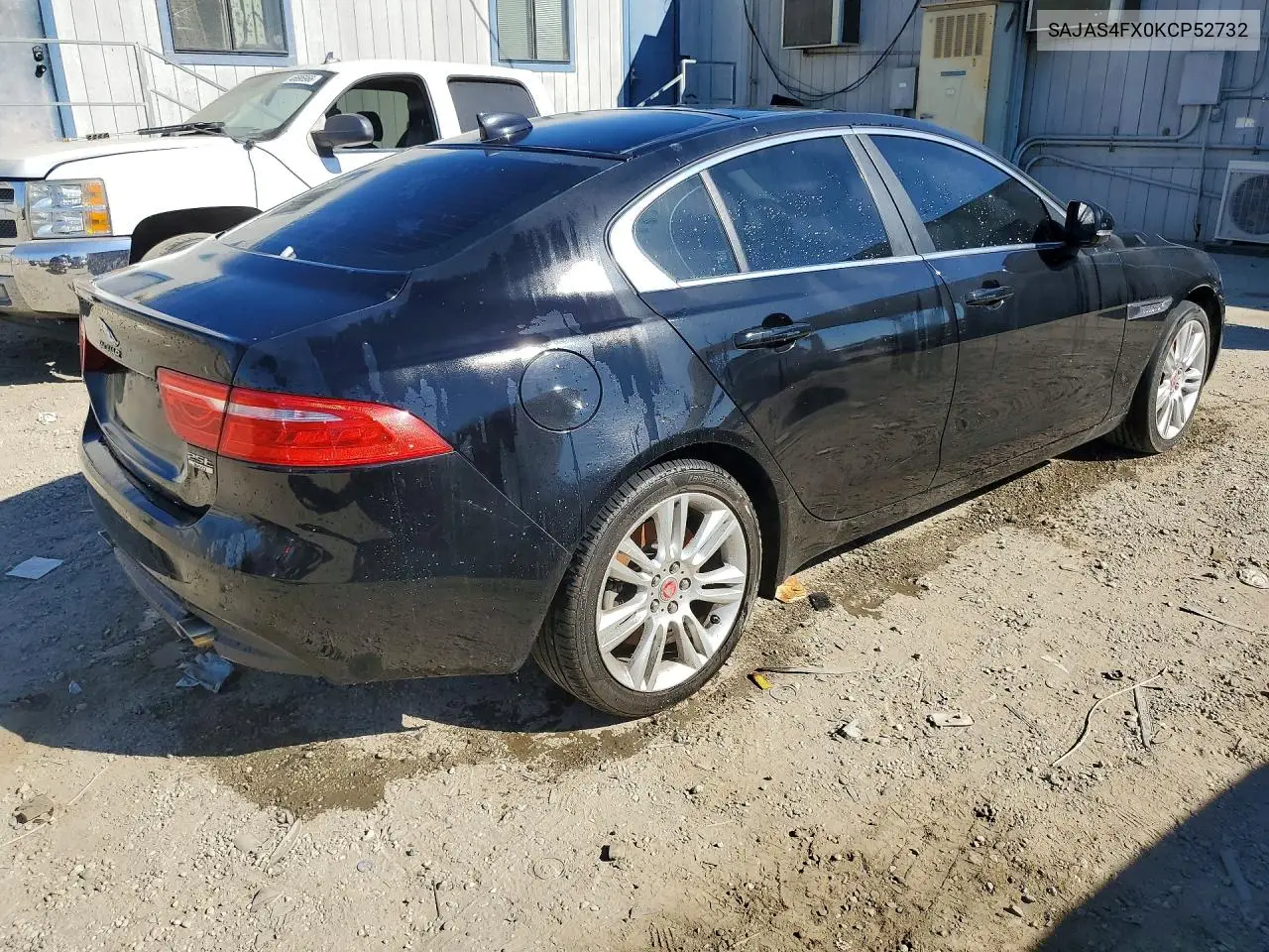 2019 Jaguar Xe Awd 4C 25T VIN: SAJAS4FX0KCP52732 Lot: 42006756