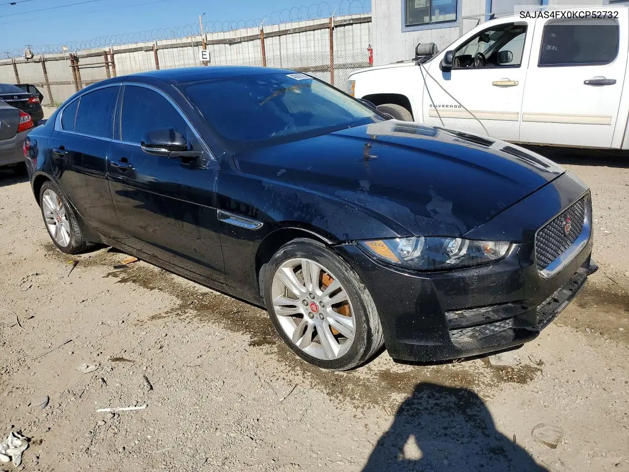 2019 Jaguar Xe Awd 4C 25T VIN: SAJAS4FX0KCP52732 Lot: 42006756