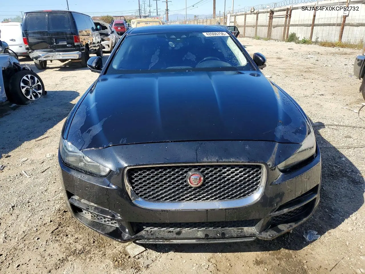 2019 Jaguar Xe Awd 4C 25T VIN: SAJAS4FX0KCP52732 Lot: 42006756