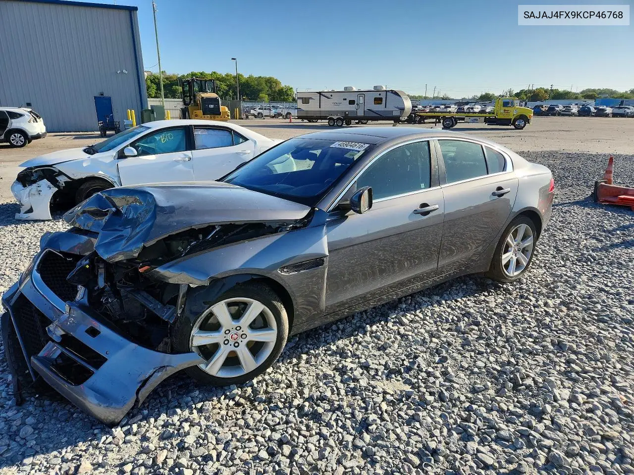 2019 Jaguar Xe Premium