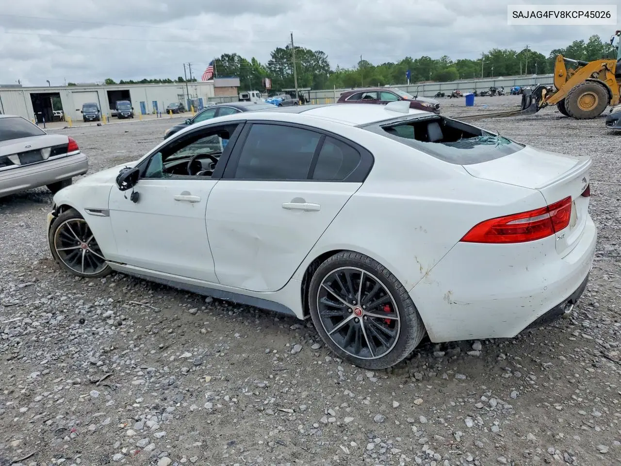 2019 Jaguar Xe S VIN: SAJAG4FV8KCP45026 Lot: 54964496