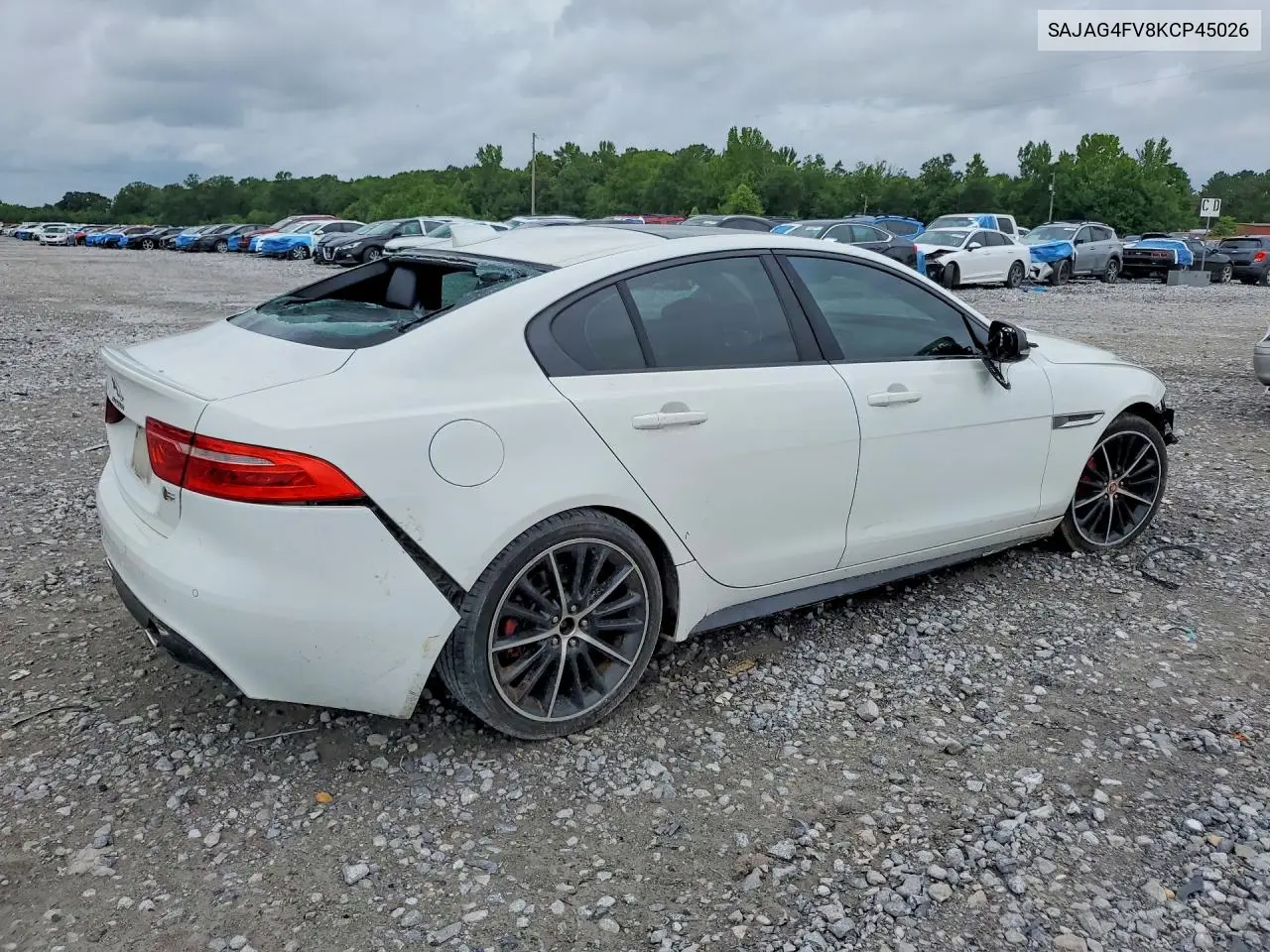 2019 Jaguar Xe S VIN: SAJAG4FV8KCP45026 Lot: 54964496