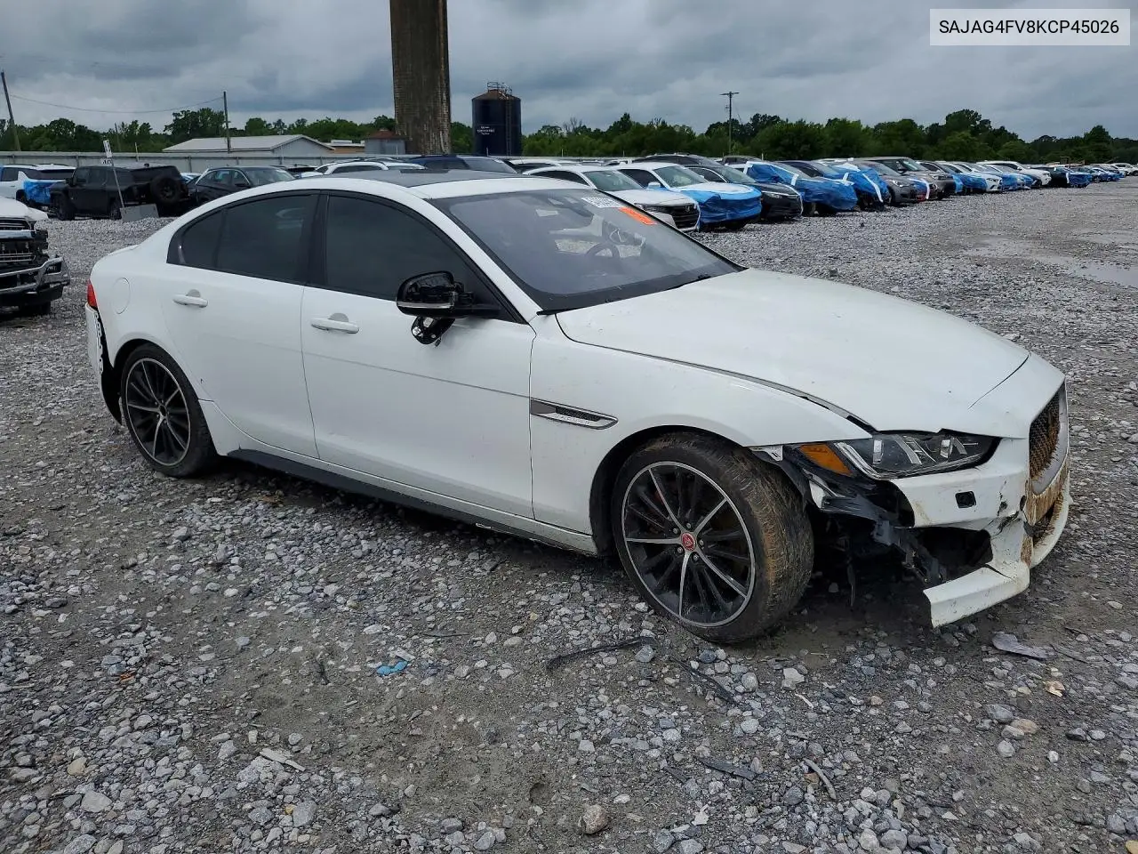 2019 Jaguar Xe S VIN: SAJAG4FV8KCP45026 Lot: 54964496