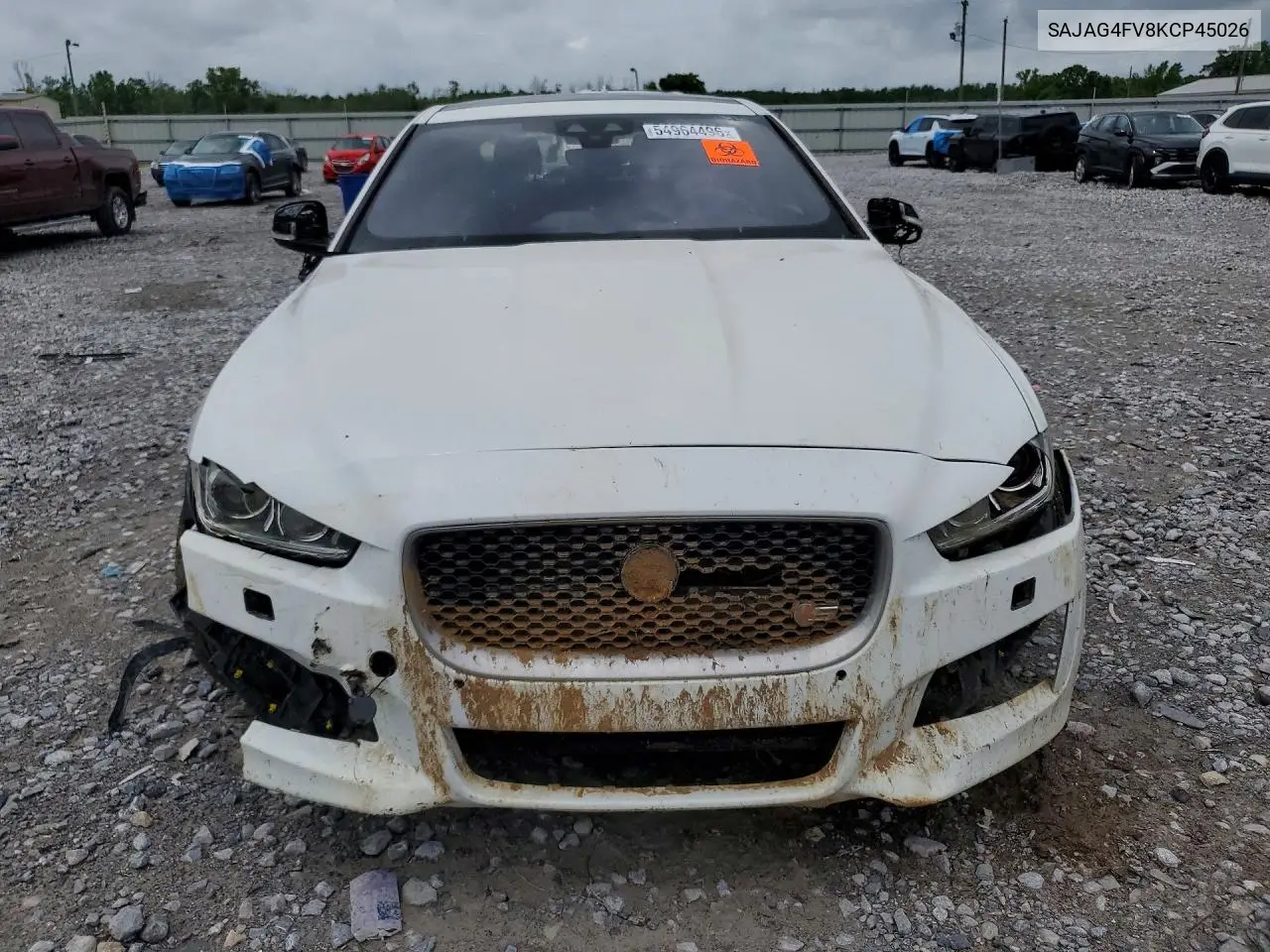 2019 Jaguar Xe S VIN: SAJAG4FV8KCP45026 Lot: 54964496