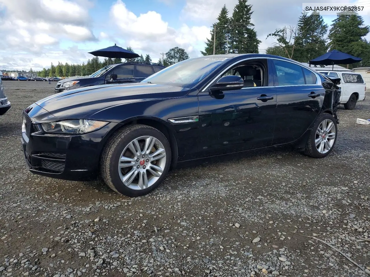 2019 Jaguar Xe VIN: SAJAS4FX9KCP52857 Lot: 56844666