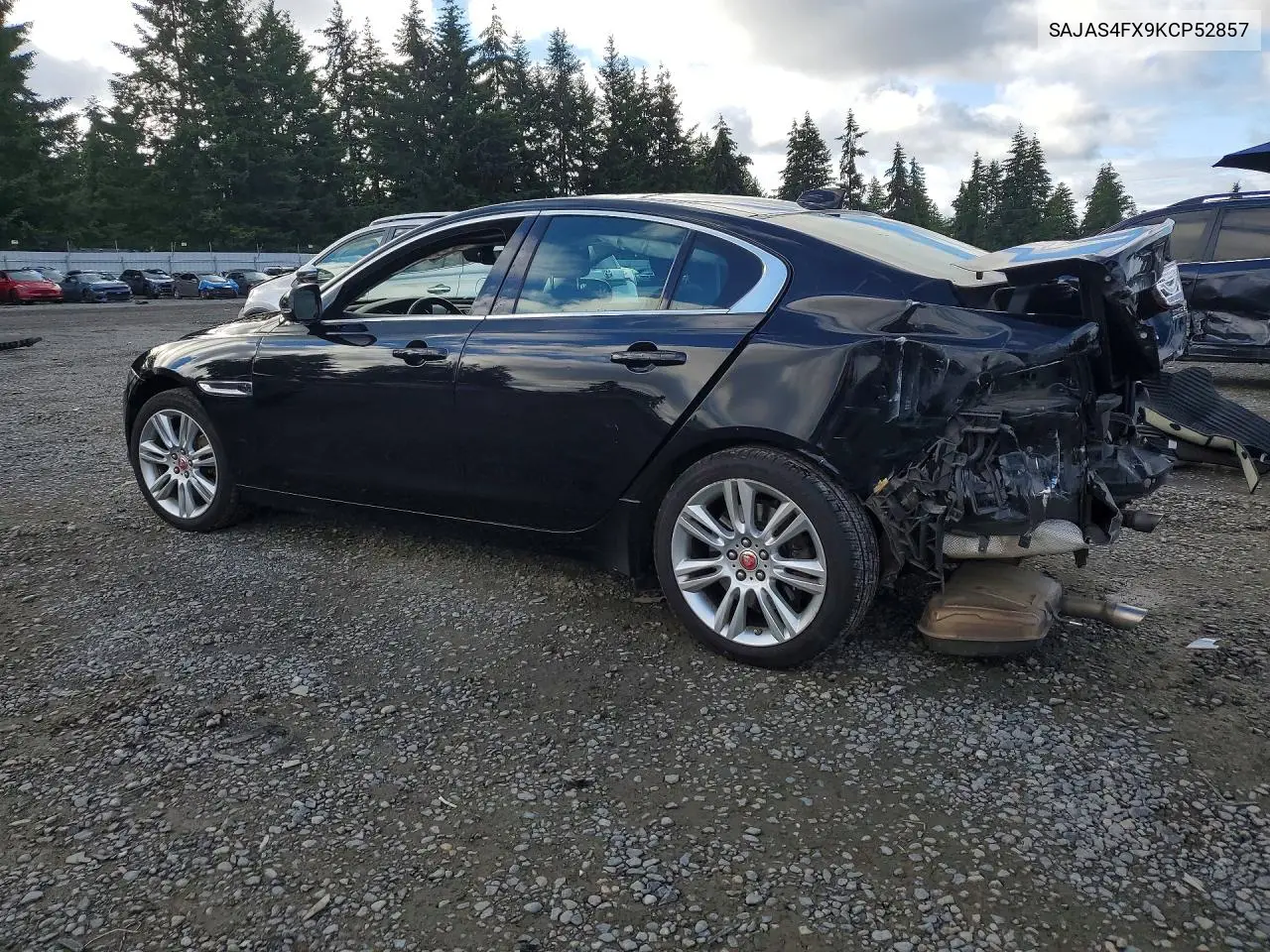2019 Jaguar Xe VIN: SAJAS4FX9KCP52857 Lot: 56844666