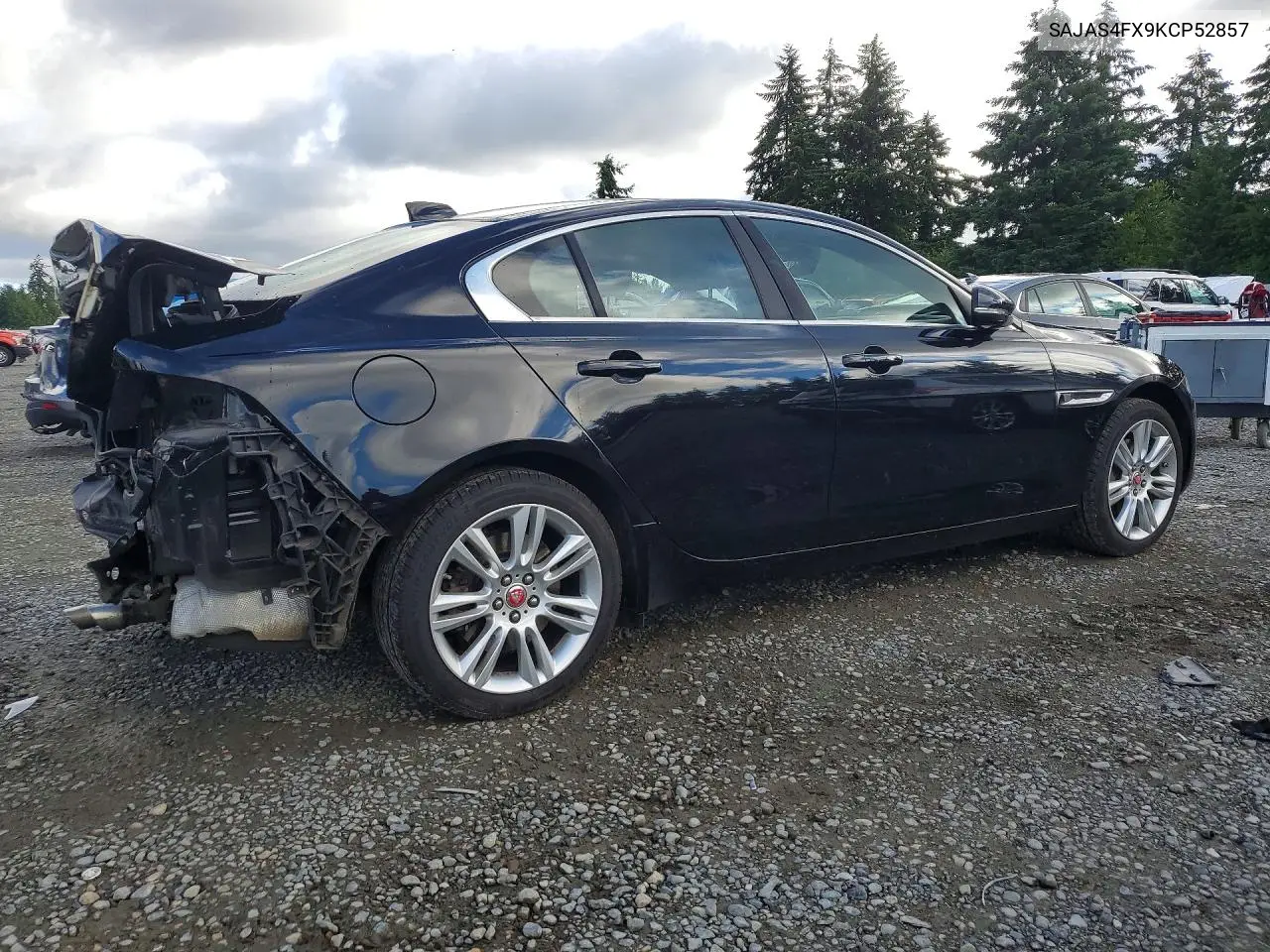 2019 Jaguar Xe VIN: SAJAS4FX9KCP52857 Lot: 56844666