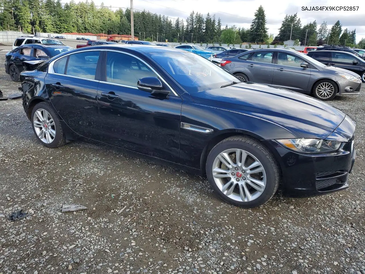 2019 Jaguar Xe VIN: SAJAS4FX9KCP52857 Lot: 56844666