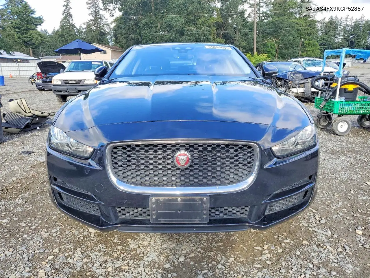 2019 Jaguar Xe VIN: SAJAS4FX9KCP52857 Lot: 56844666