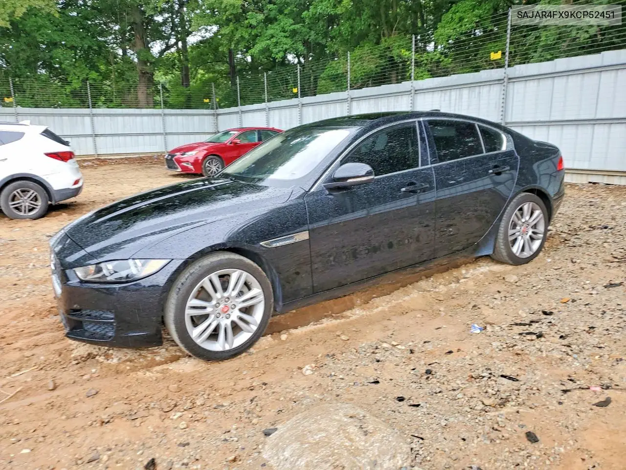 2019 Jaguar Xe VIN: SAJAR4FX9KCP52451 Lot: 57488526