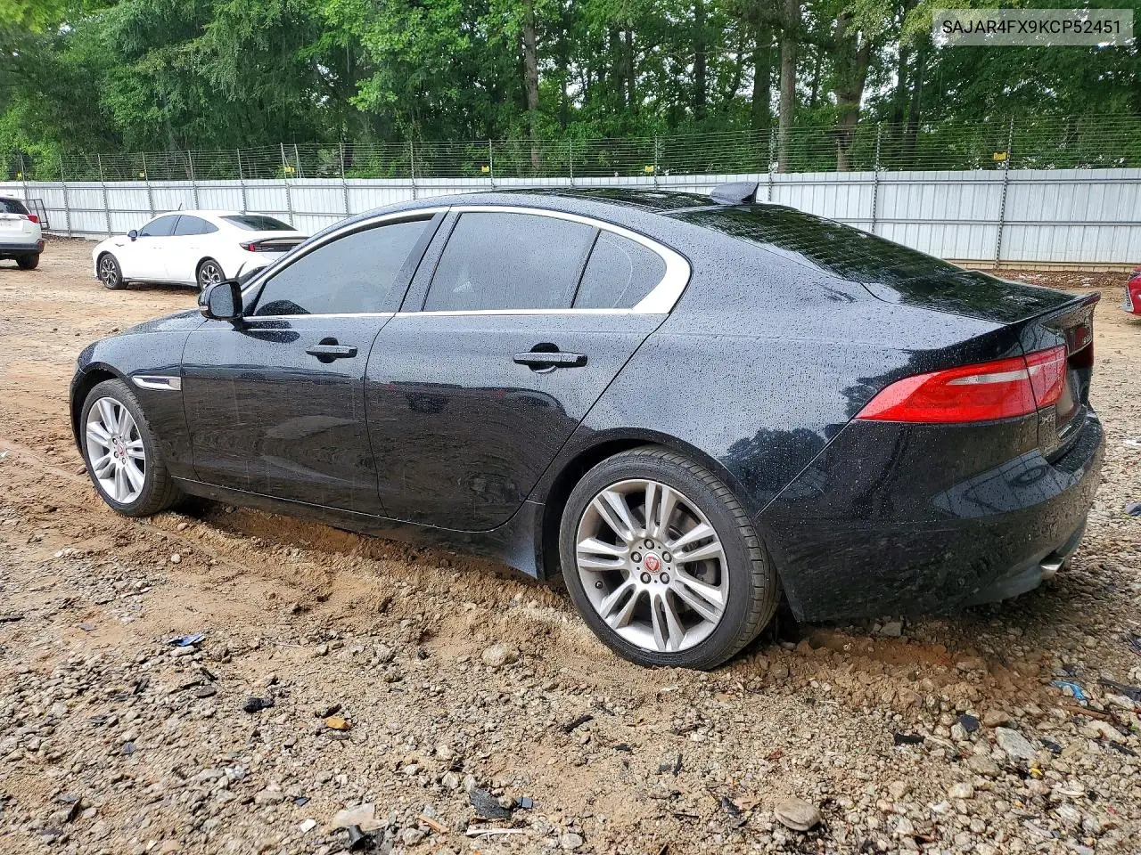 2019 Jaguar Xe VIN: SAJAR4FX9KCP52451 Lot: 57488526