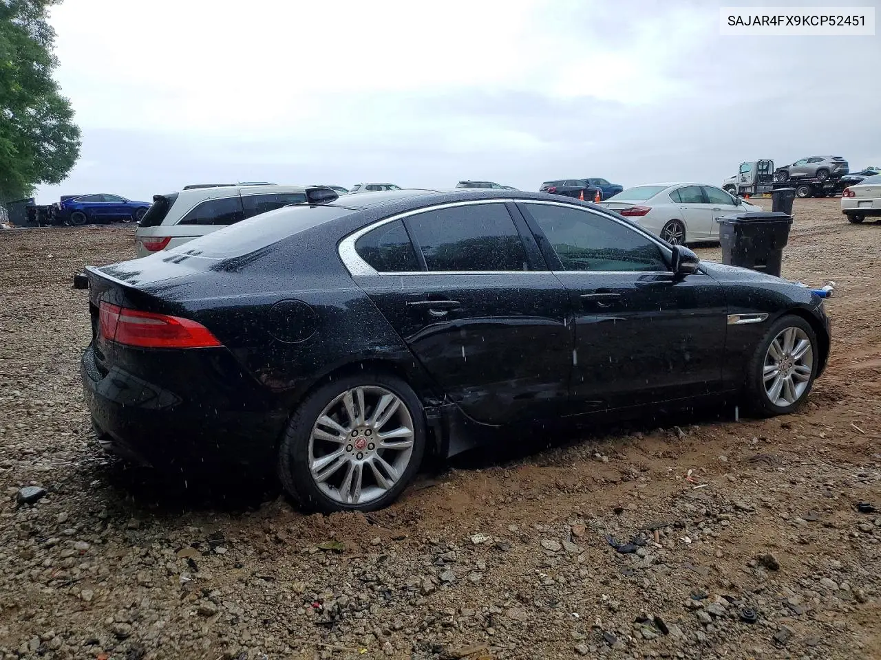 2019 Jaguar Xe VIN: SAJAR4FX9KCP52451 Lot: 57488526