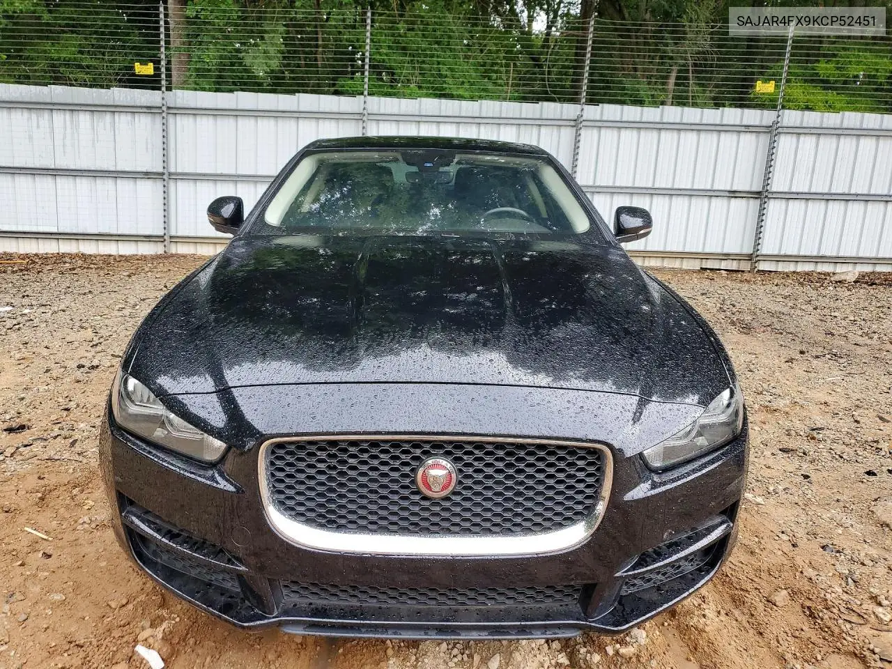 2019 Jaguar Xe VIN: SAJAR4FX9KCP52451 Lot: 57488526