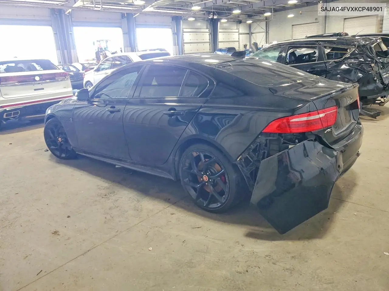 SAJAG4FVXKCP48901 2019 Jaguar Xe S