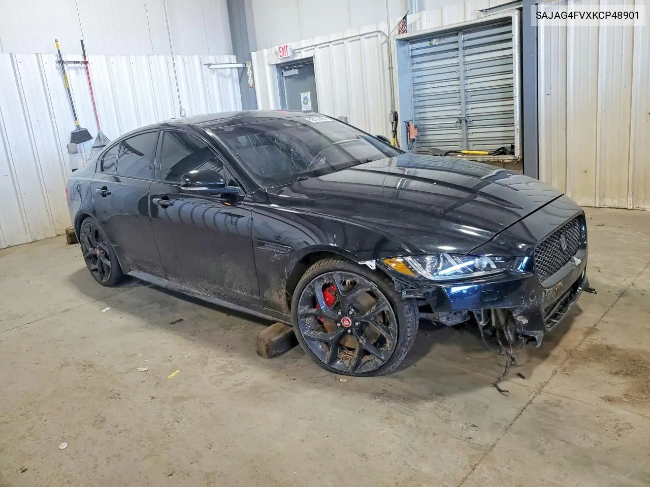 SAJAG4FVXKCP48901 2019 Jaguar Xe S