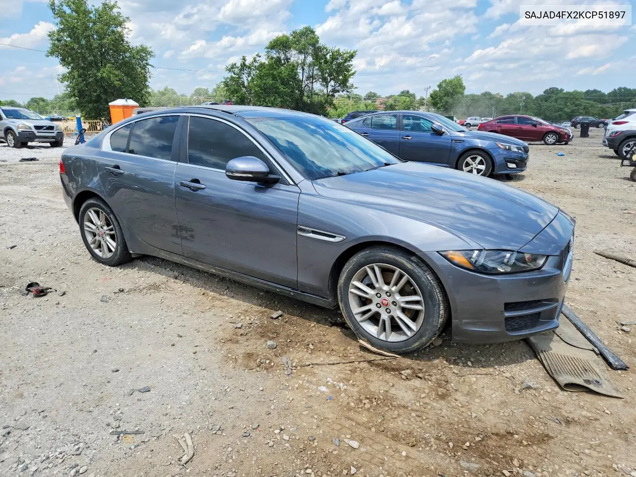 2019 Jaguar Xe Premium VIN: SAJAD4FX2KCP51897 Lot: 58915586