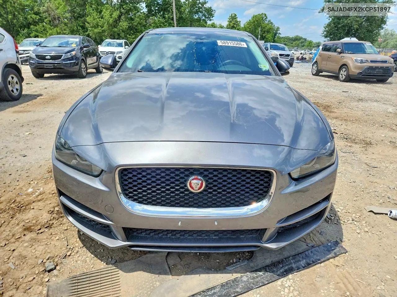 2019 Jaguar Xe Premium VIN: SAJAD4FX2KCP51897 Lot: 58915586