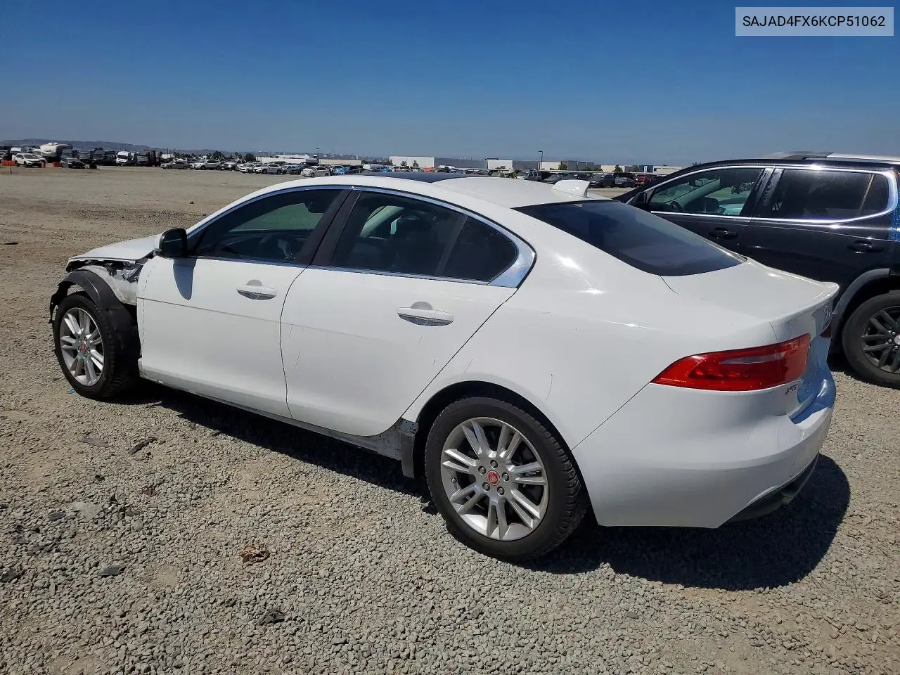 2019 Jaguar Xe Premium VIN: SAJAD4FX6KCP51062 Lot: 59997656