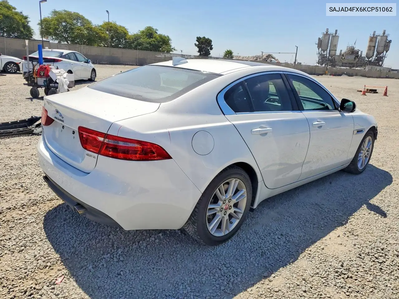 2019 Jaguar Xe Premium VIN: SAJAD4FX6KCP51062 Lot: 59997656