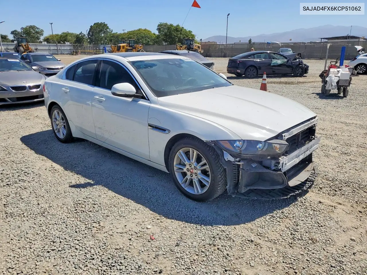 2019 Jaguar Xe Premium VIN: SAJAD4FX6KCP51062 Lot: 59997656