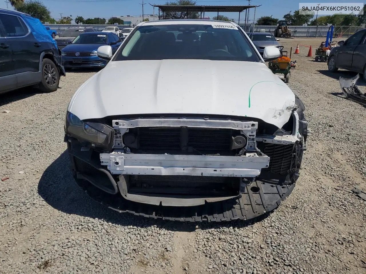 2019 Jaguar Xe Premium VIN: SAJAD4FX6KCP51062 Lot: 59997656