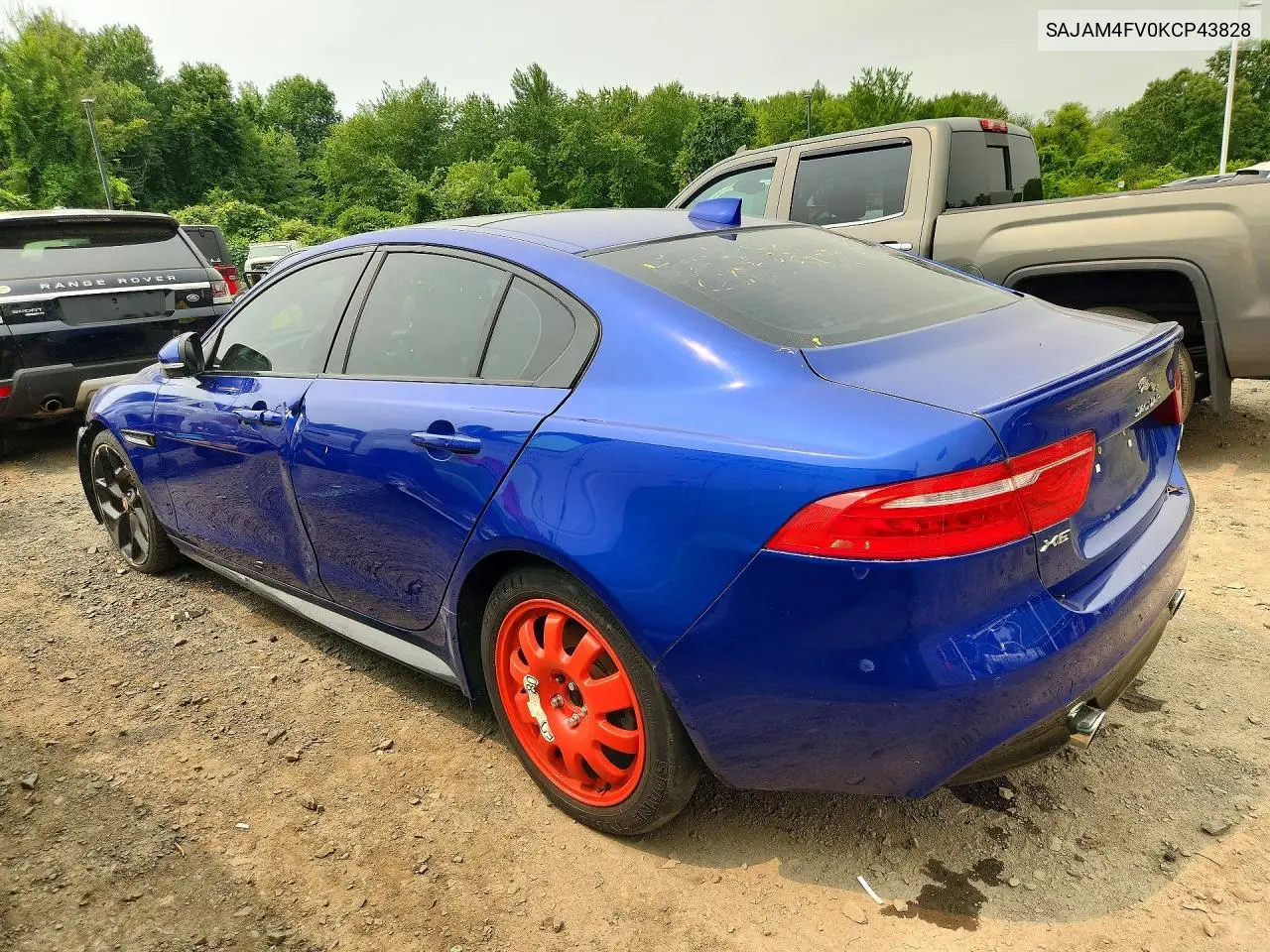 2019 Jaguar Xe S VIN: SAJAM4FV0KCP43828 Lot: 60420866