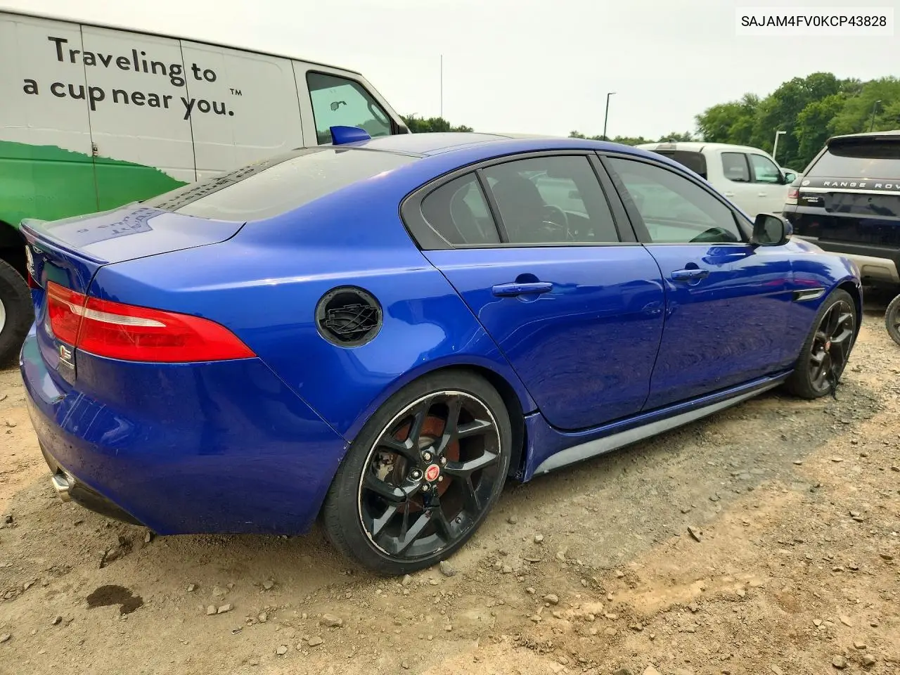 2019 Jaguar Xe S VIN: SAJAM4FV0KCP43828 Lot: 60420866