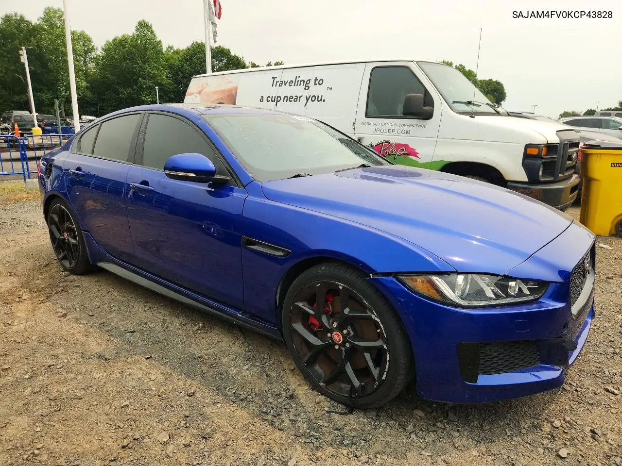 2019 Jaguar Xe S VIN: SAJAM4FV0KCP43828 Lot: 60420866