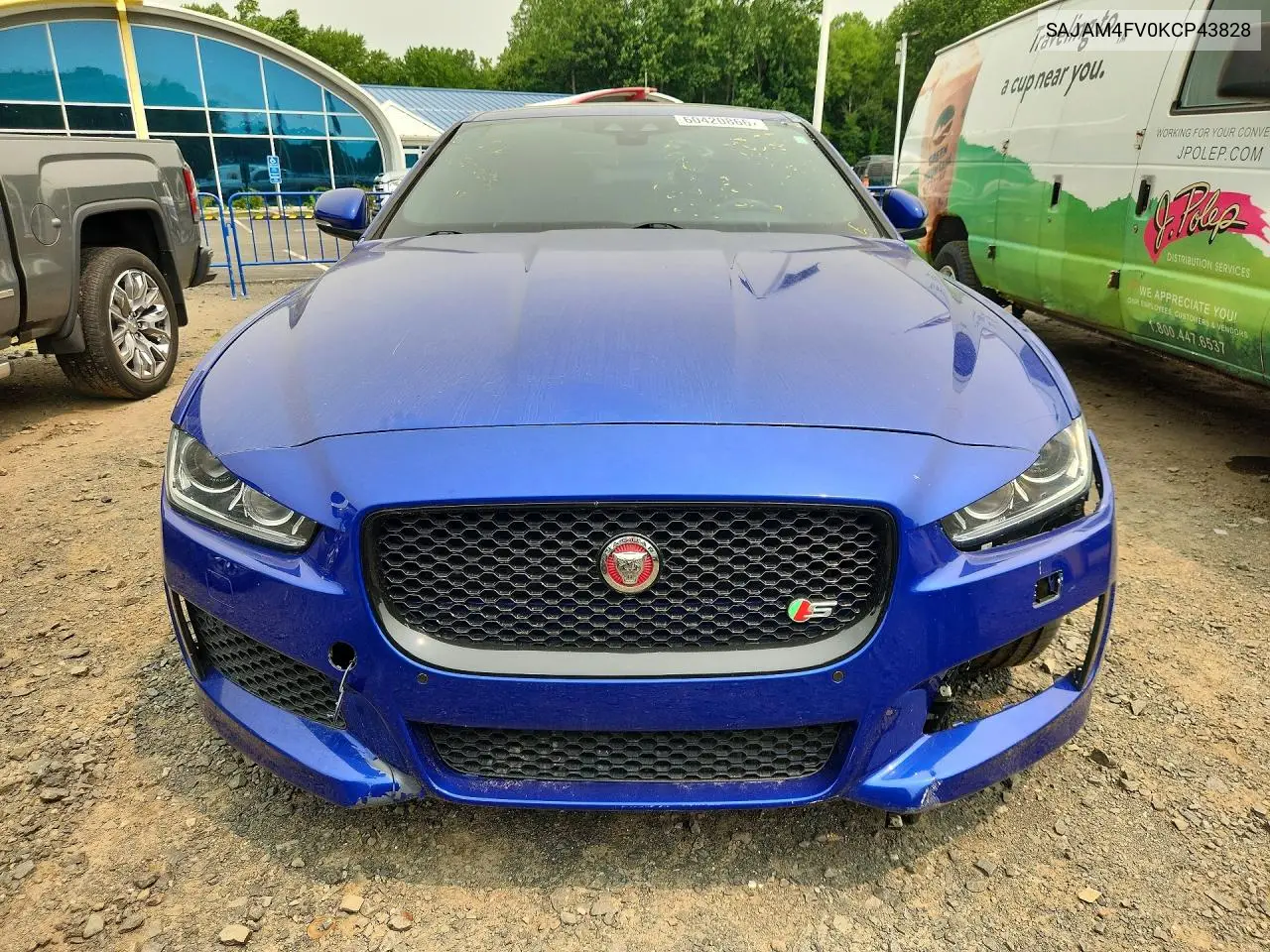 2019 Jaguar Xe S VIN: SAJAM4FV0KCP43828 Lot: 60420866