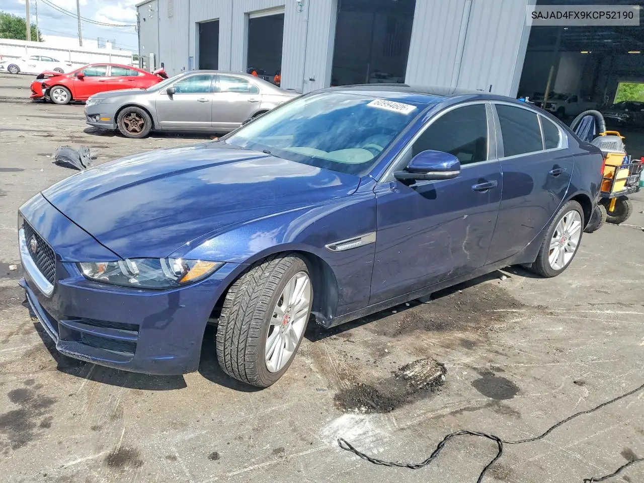 2019 Jaguar Xe Premium VIN: SAJAD4FX9KCP52190 Lot: 60994606