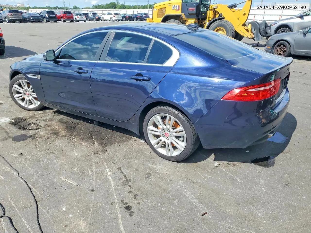 2019 Jaguar Xe Premium VIN: SAJAD4FX9KCP52190 Lot: 60994606