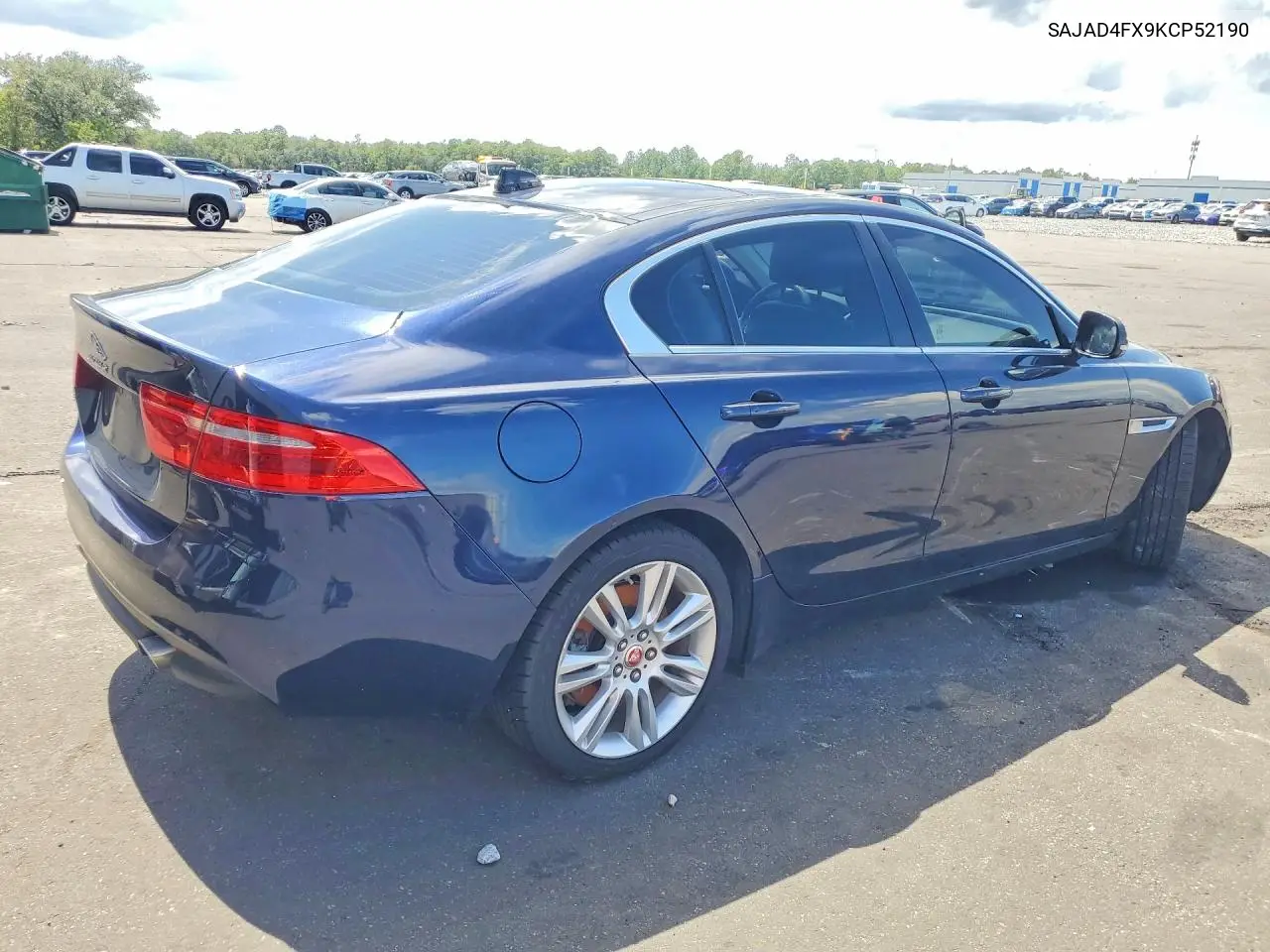 2019 Jaguar Xe Premium VIN: SAJAD4FX9KCP52190 Lot: 60994606
