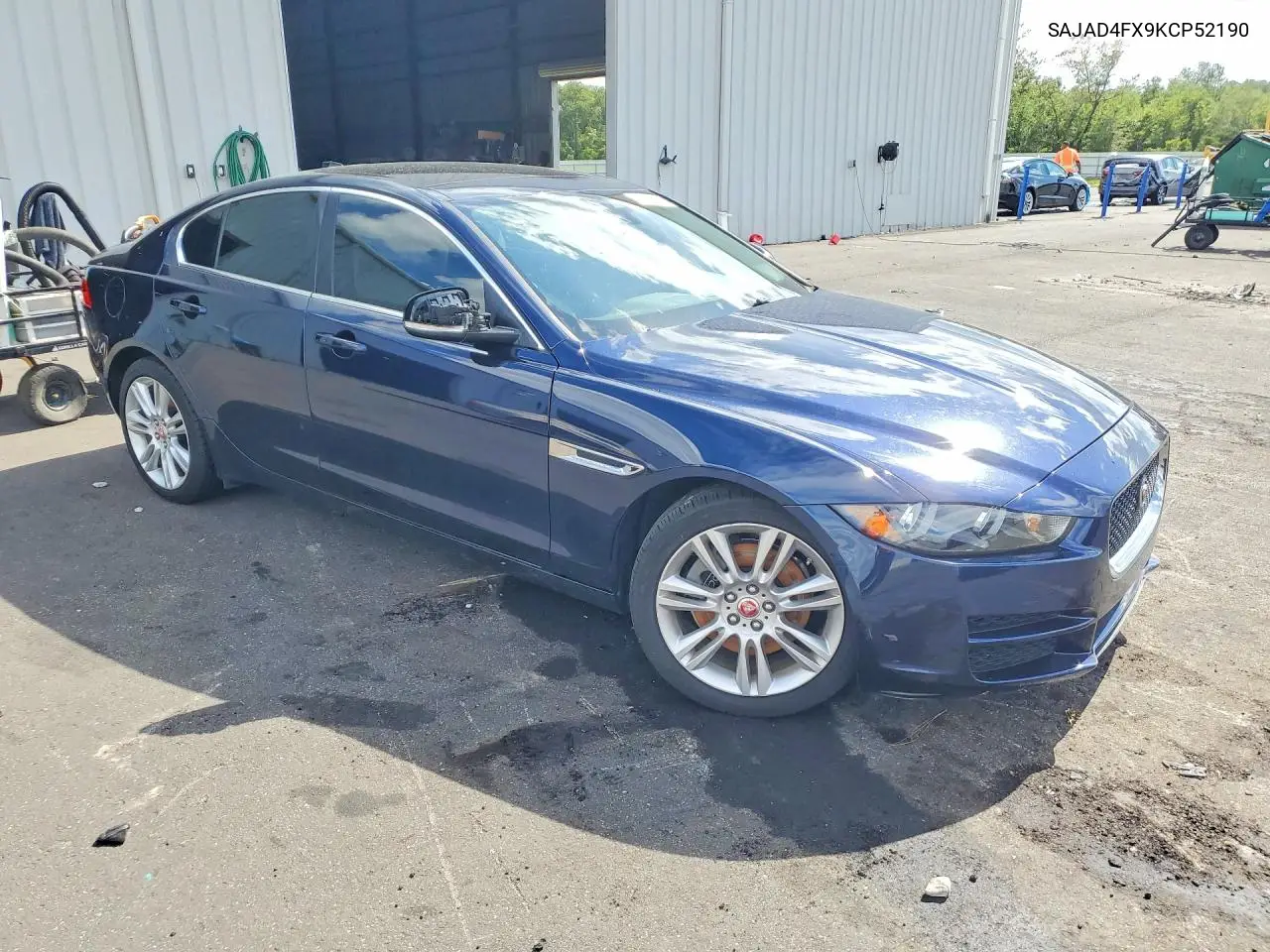 2019 Jaguar Xe Premium VIN: SAJAD4FX9KCP52190 Lot: 60994606