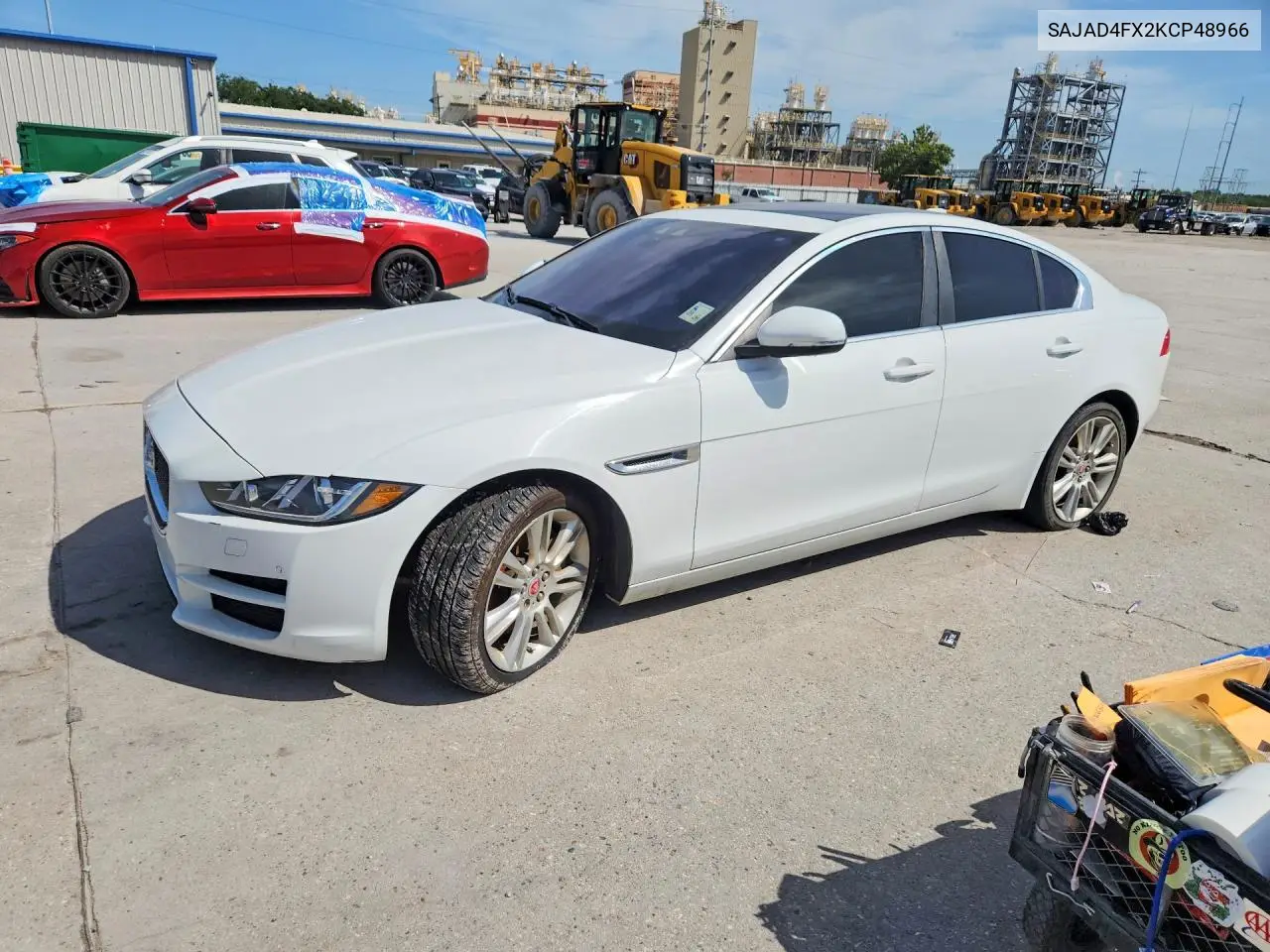 2019 Jaguar Xe Premium VIN: SAJAD4FX2KCP48966 Lot: 61021476