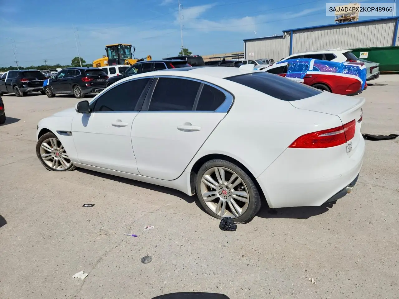 2019 Jaguar Xe Premium VIN: SAJAD4FX2KCP48966 Lot: 61021476
