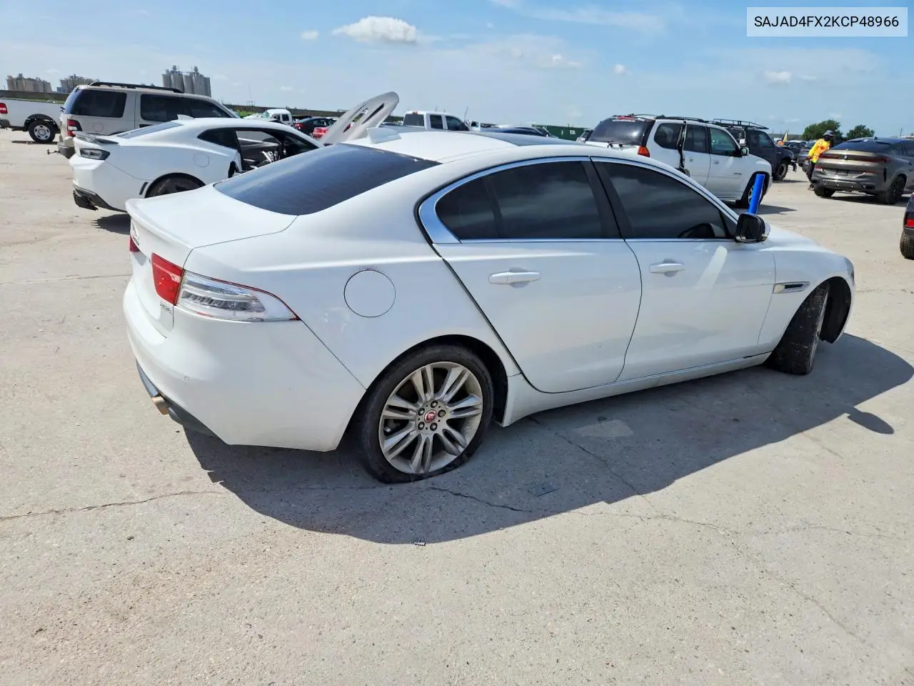 2019 Jaguar Xe Premium VIN: SAJAD4FX2KCP48966 Lot: 61021476