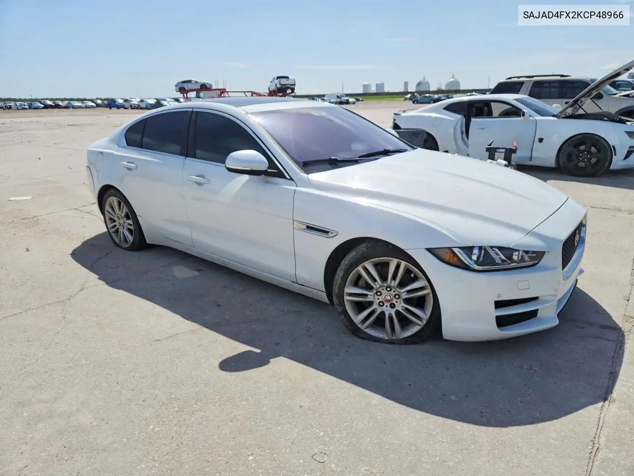 2019 Jaguar Xe Premium VIN: SAJAD4FX2KCP48966 Lot: 61021476