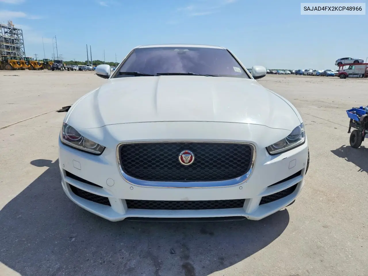 2019 Jaguar Xe Premium VIN: SAJAD4FX2KCP48966 Lot: 61021476