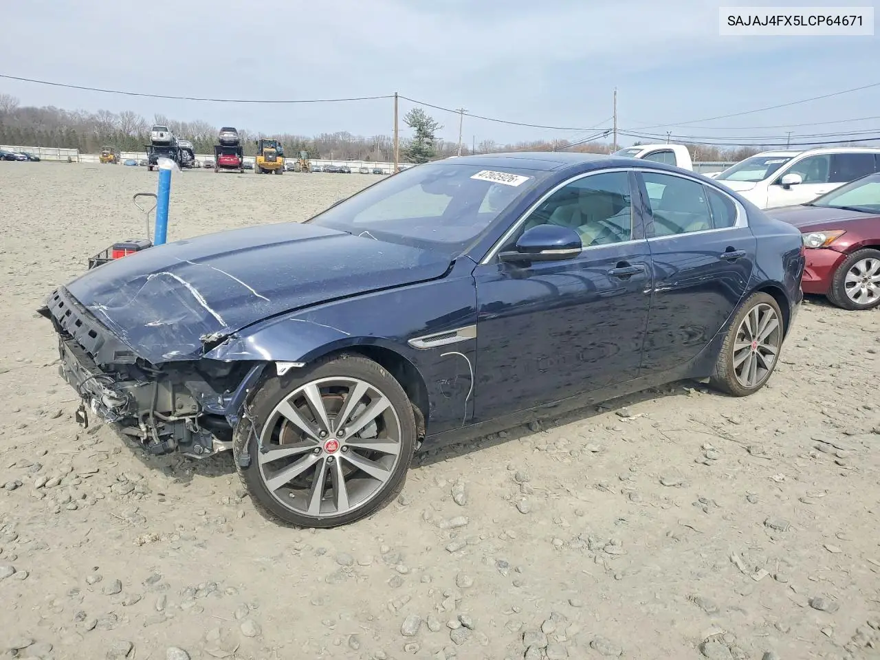 2020 Jaguar Xe S