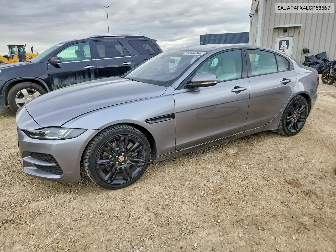 2020 Jaguar Xe Landmark