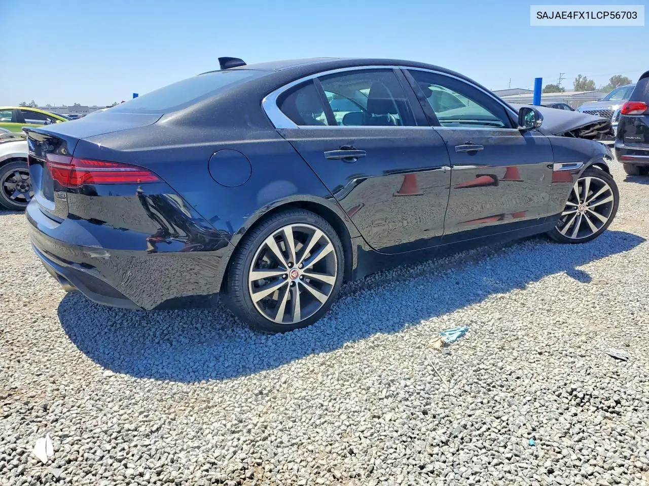 2020 Jaguar Xe S VIN: SAJAE4FX1LCP56703 Lot: 56868556