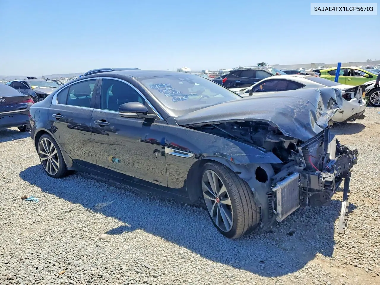 2020 Jaguar Xe S VIN: SAJAE4FX1LCP56703 Lot: 56868556