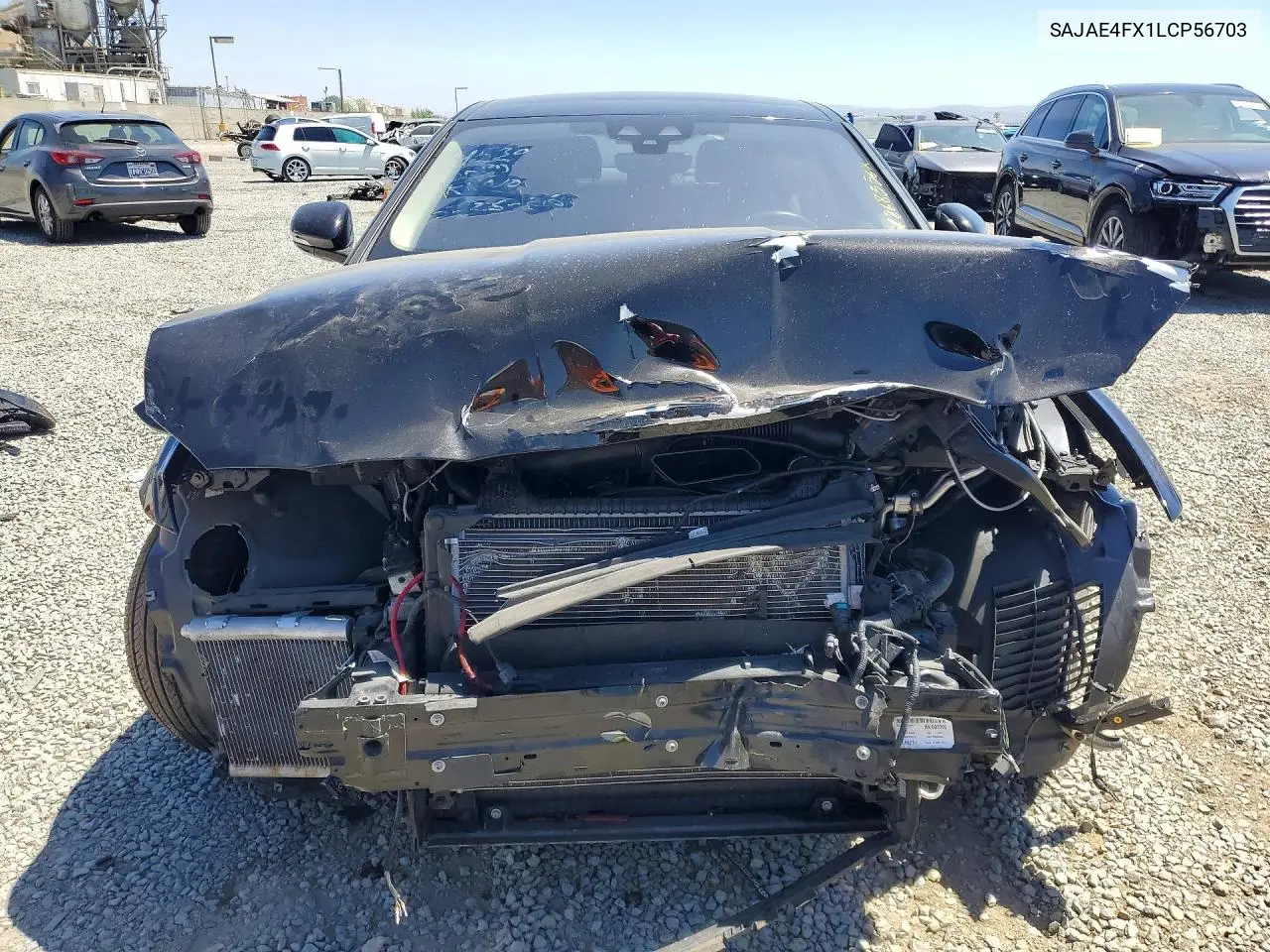 2020 Jaguar Xe S VIN: SAJAE4FX1LCP56703 Lot: 56868556