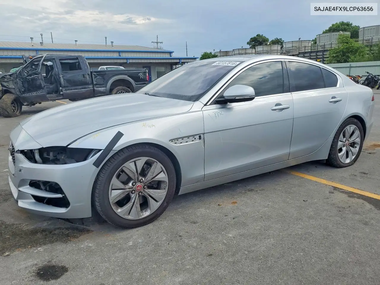 2020 Jaguar Xe S VIN: SAJAE4FX9LCP63656 Lot: 60157816