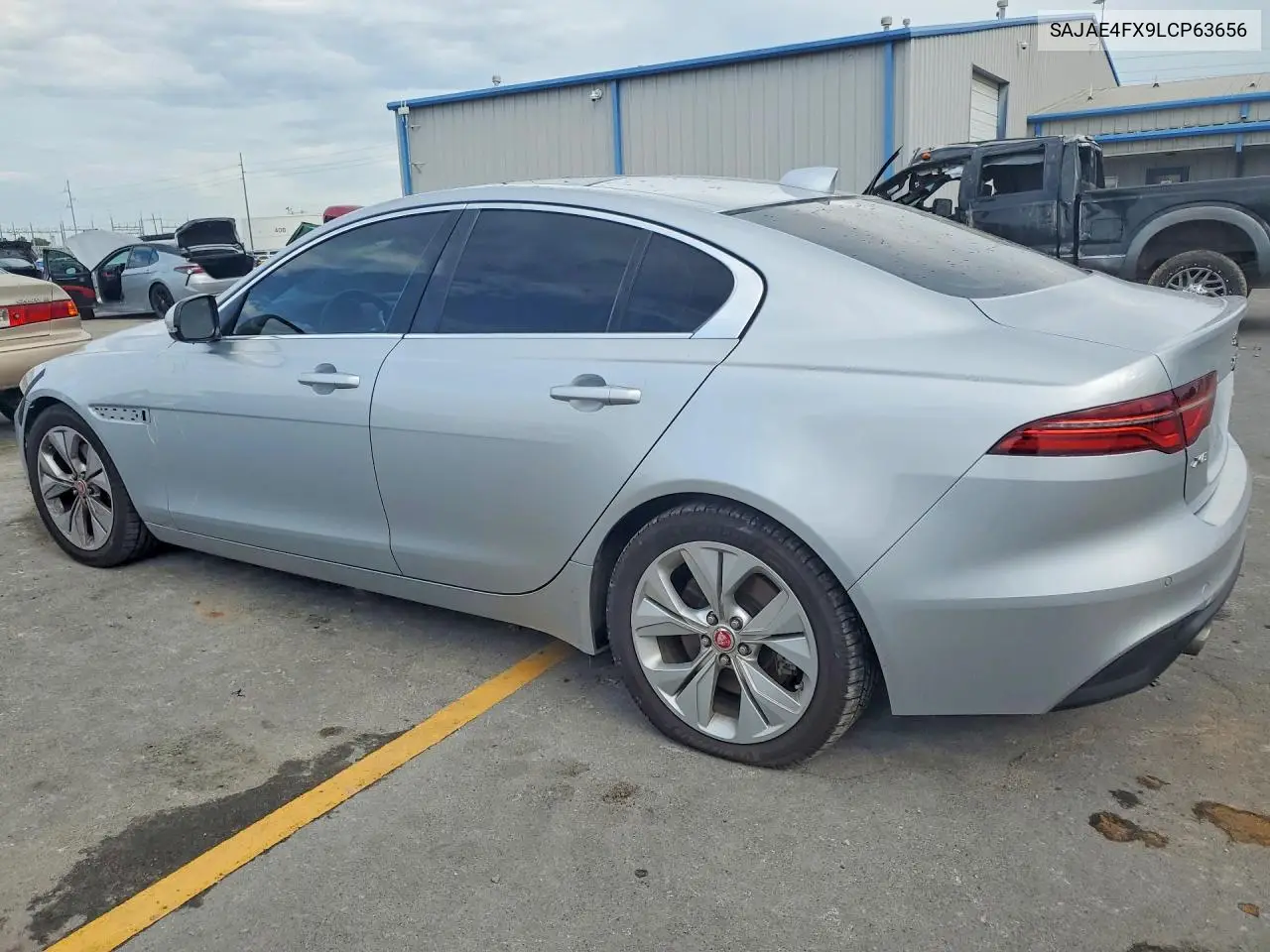 2020 Jaguar Xe S VIN: SAJAE4FX9LCP63656 Lot: 60157816