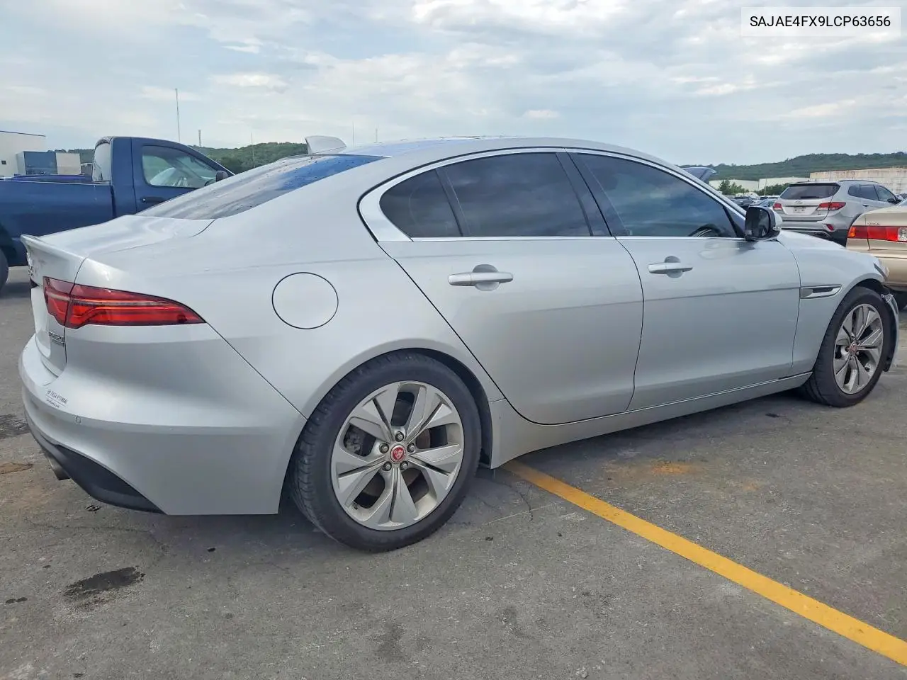 2020 Jaguar Xe S VIN: SAJAE4FX9LCP63656 Lot: 60157816